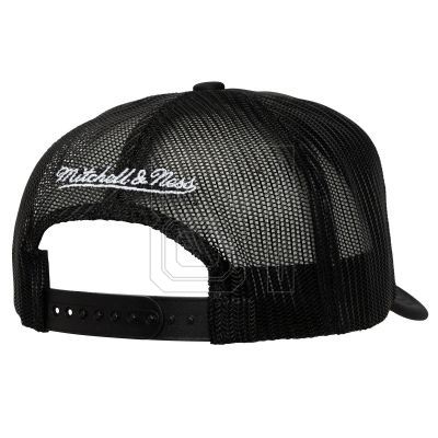 2. Mitchell & Ness Inter Miami CF MLS Evergreen Trucker Cap HT8611-IMCBLCK