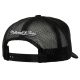 2. Mitchell & Ness Inter Miami CF MLS Evergreen Trucker Cap HT8611-IMCBLCK