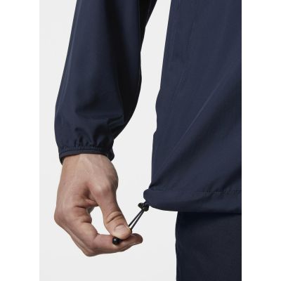 3. Helly Hansen Salt Striped Windbreaker JKT M Jacket 34453 597