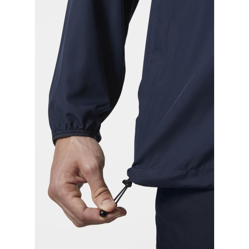 3. Helly Hansen Salt Striped Windbreaker JKT M Jacket 34453 597