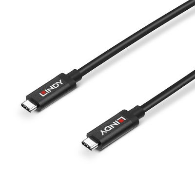 3. Lindy 43308 USB Cable USB 3.2 Gen 2 (3.1 Gen 2) 5m USB C Black