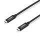 3. Lindy 43308 USB Cable USB 3.2 Gen 2 (3.1 Gen 2) 5m USB C Black