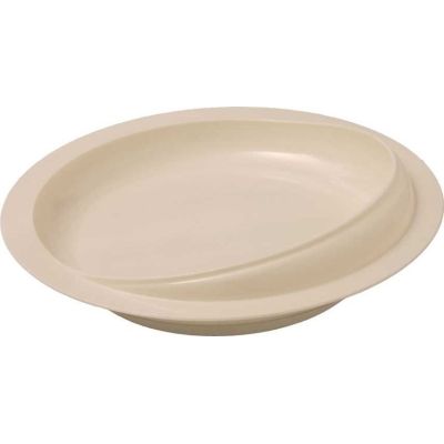 Scoop plate for the disabled