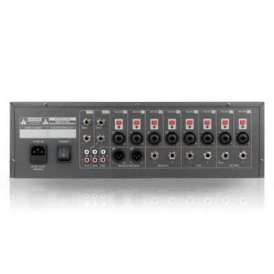 11. DNA RM12 FX - Analog Mixer with Bluetooth DSP EQ MP3 Phantom, 12 Channels