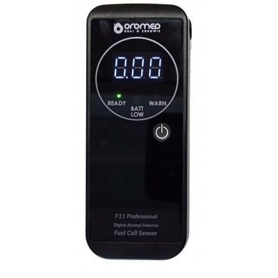 3. OroMed F11 PROFESSIONAL breathalyzer