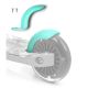 2. Meteor Funny scooter brake, mint