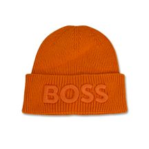 Hugo Boss cotton winter beanie hat - 50476440