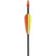 2. Poe Lang 28" Fiberglass Arrows - Set of 5 (D-055-B3)