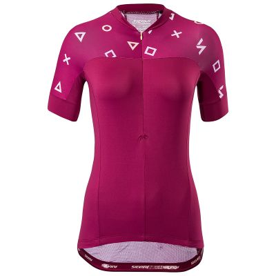 Women's Cycling Jersey (Short Sleeve) SILVINI Women Jersey CATIRINA