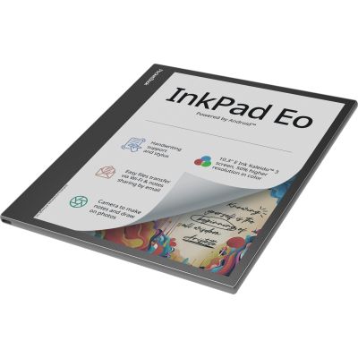 7. E-book PocketBook InkPad Eo 10.3" E-Ink Kaleido 3 64GB WI-FI Mist Gray