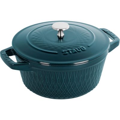 2. Round cast-iron pot Staub – 4 ltr, Sea Blue