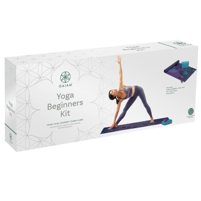 2. GAIAM LILY SHADOWS Yoga Set 62632