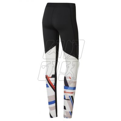 Reebok Compression Tight VortaStripe W Leggings DU4105