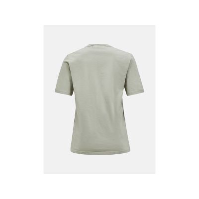 4. Peak Performance W Original Small Logo Tee Green