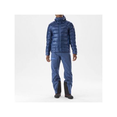 6. MILLET M Tri Icon Down Hd Navy Blue Jacket