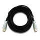 2. Qoltec 50474 HDMI Cable 30m HDMI Type A (Standard) Black, Silver
