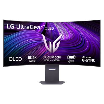 LG 45GX950A-B Computer Monitor 114.3 cm (45") 5120 x 2160 px WUHD OLED Black