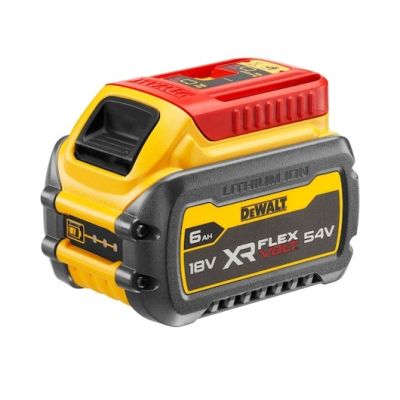 7. DeWalt FlexVolt 18/54V 6.0/2.0Ah battery set of 2