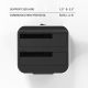 9. QOLTEC DOCKING STATION FOR 2.5" 3.5" HDD/SSD DRIVES | SATA III | USB 3.0 | SUPER SPEED 5GB/S | WITH OFFLINE CLONING FUNCTION