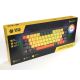 6. Tracer GAMEZONE EVO2 HOT SWAP 63 Mechanical Keyboard (Yellow) TRAKLA47302