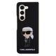 2. Karl Lagerfeld KLHCZFD5SNIKBCK Z Fold5 hardcase black/black Silicone Ikonik