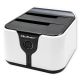 6. QOLTEC DOCKING STATION FOR 2.5" 3.5" HDD/SSD DRIVES | SATA III | USB 3.0 | SUPER SPEED 5GB/S | WITH OFFLINE CLONING FUNCTION