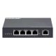 4. Intellinet 561617 Network Extender Network Transmitter Black 10, 100, 1000 Mbit/s
