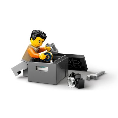 7. LEGO CITY 60447 4x4 Mountain Off-Road Truck