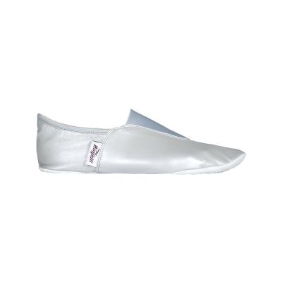 Rogelli silver ballet shoes, size. 25