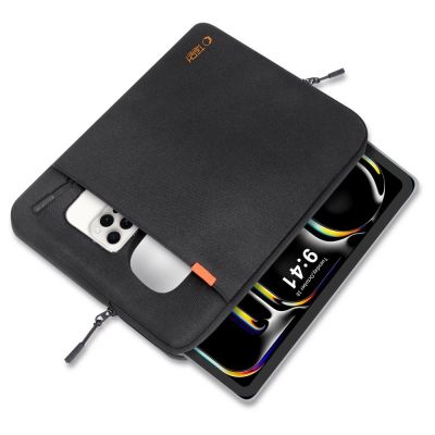 6. Tech-Protect Defender Laptop and Tablet Bag 11-13" - Black