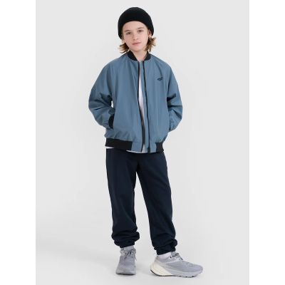 2. Boy's transitional bomber jacket 4F 4FJWSS25TJACM186-32S