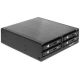 8. Delock 5.25" Mobile Rack for 4 x 2.5” SATA HDD / SSD