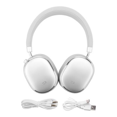 7. REDRAGON H620 VibeCore 700NC ANC Wireless Bluetooth White
