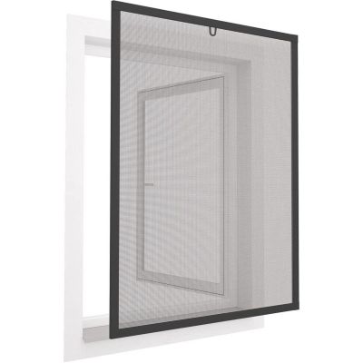 20. MOSQUITO NET WINDOW ALU 100X120 ANTHRACITE