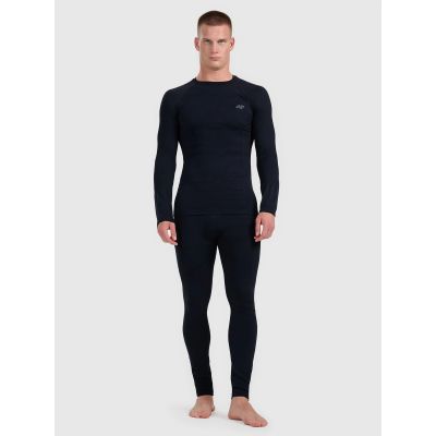 6. Men's seamless thermal underwear (bottom) 4F 4FWAW25USEAM234-20S