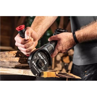 10. Graphite 58G026 angle grinder 1.61 kg