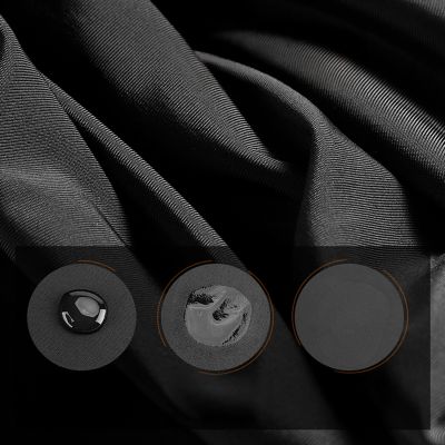 7. Wozinsky WKM-02B Balaclava Face Mask Motorcycle Bicycle Balaclava with Glasses Holes - Black