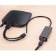 13. Ugreen external network card RJ45 - USB 2.0 100 Mbps Ethernet black (CR110 20254)