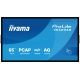 3. Interactive Display iiyama T6529AS-B1AG 65" All-In-One 3840x2160 4K UHD 4GB RAM 32GB Memory Android 14 2xHDMI+USB-C VESA 400x400