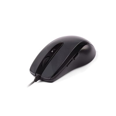 5. A4 TECH A4TMYS44125 mouse (optical; 1600 DPI; black)