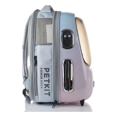 5. PETKIT Breezy 2.0 Pet Travel Backpack (Pink) Carrier