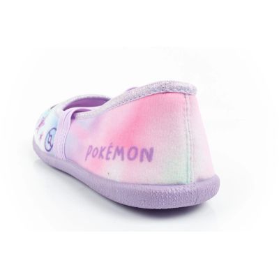 11. Leomil children's shoes ballerina slippers for girls Pokemon