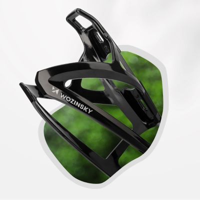 2. Wozinsky WUR-01B Bike Bottle Holder Basket - Black