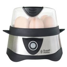 Russell Hobbs Stylo 7 Eggs. 365W Black, Stainless Steel