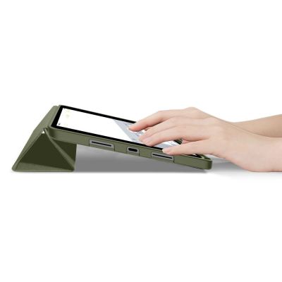 7. Tech-Protect SmartCase Pen case for Xiaomi Pad 11.2" - olive