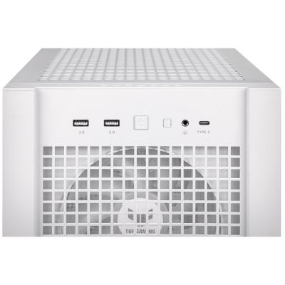 14. Asus TUF GAMING GT302 TG ARGB WHITE Case