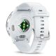 23. Garmin Venu 3 45mm White Watch