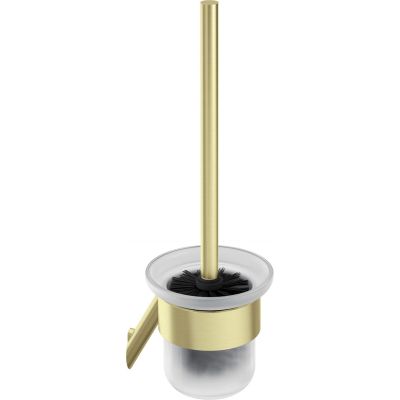 Hanging toilet brush