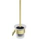 Hanging toilet brush