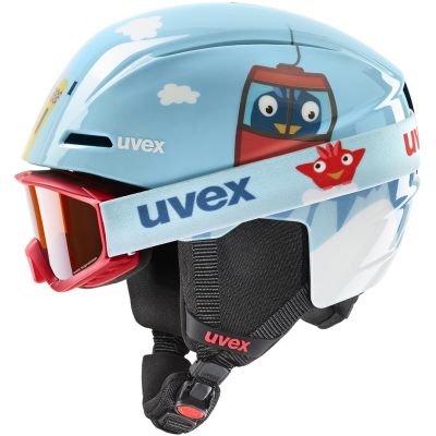 5. Uvex viti SET Jr. Blue